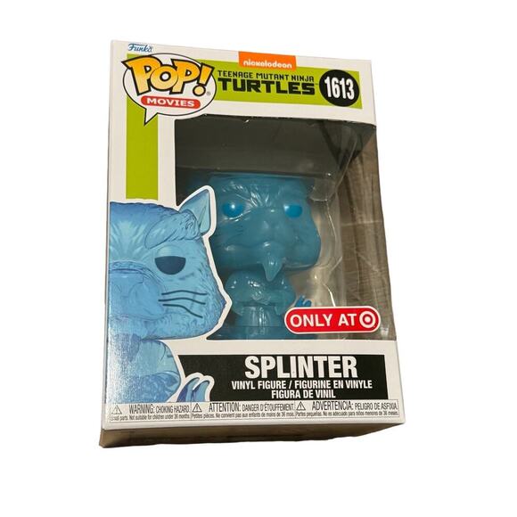 Pop! Movies Funko Pop TMNT Splinter 1613 Target - Picture 2 of 6